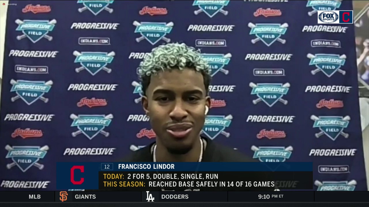 Lindor: "If I got health, I'ma hit. I promise you that."